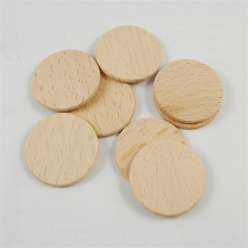 30 Unfinished Beech Round Wooden Discs 37mm Smooth Cube Flat Shapes For  Baby Teething And Childrens Play Customizable 113 B3 From Dp02, $3.13